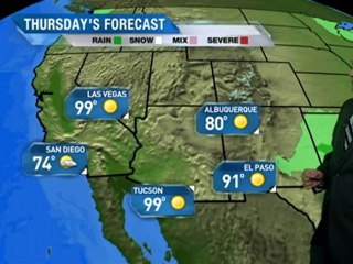 Southwest Forecast - 09/21/2011