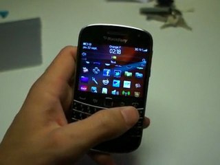 Test Blackberry Bold 9900