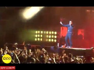 Concierto de Daddy Yankee en Lima, Perú