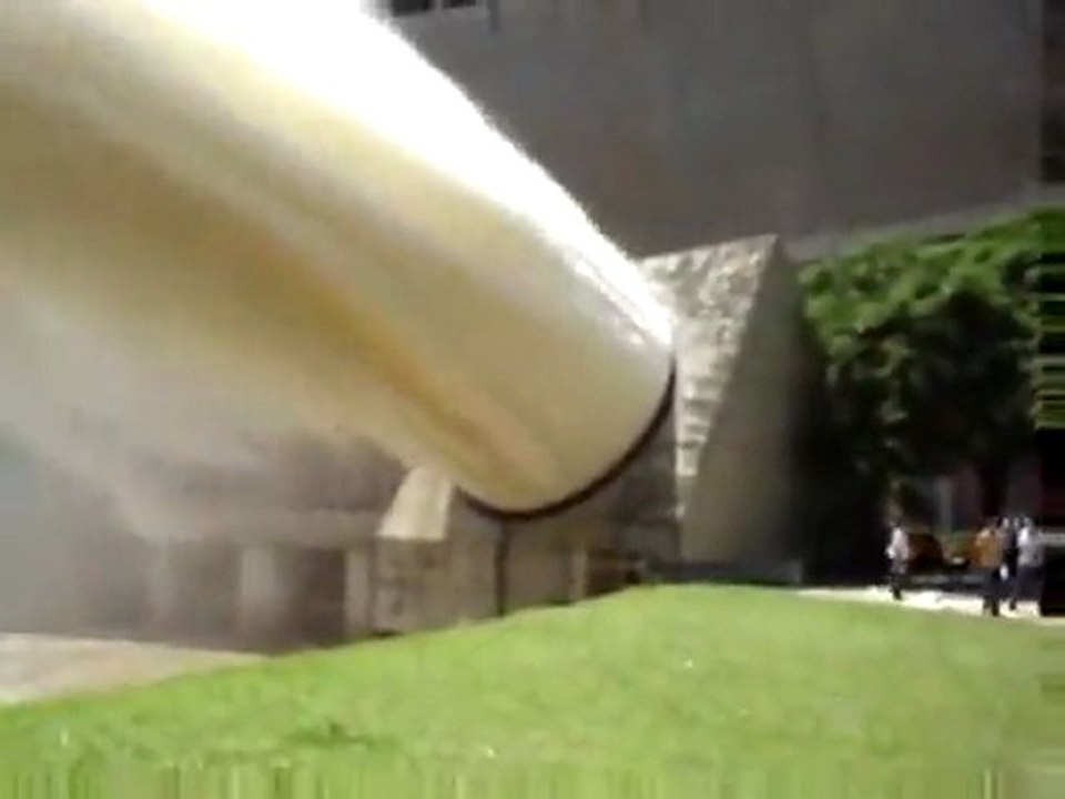 Reducing Pressure at a Dam