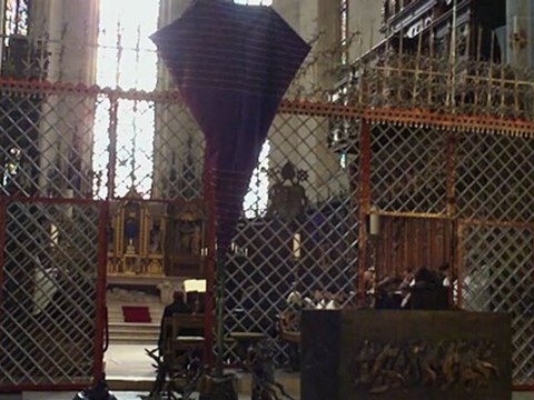 Office des ténêbres 2011 - Cathédrale St. Nicolas de Fribourg (partie 6/7)