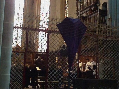 Office des ténêbres 2011 - Cathédrale St. Nicolas de Fribourg (partie 7/7)