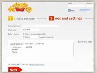 Newly Launched Self Serve Advertising Platform - McTraffics