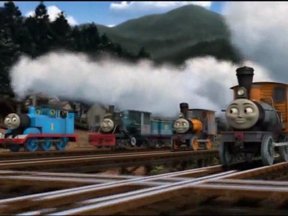 The Logging Locos Sang The Wonderful Thing About Tiggers