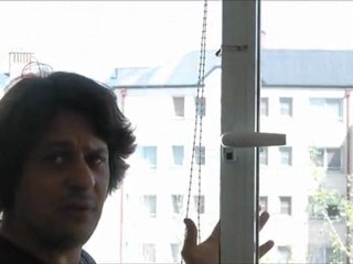 Limitador de Apertura de ventanas - Seguridad para niños