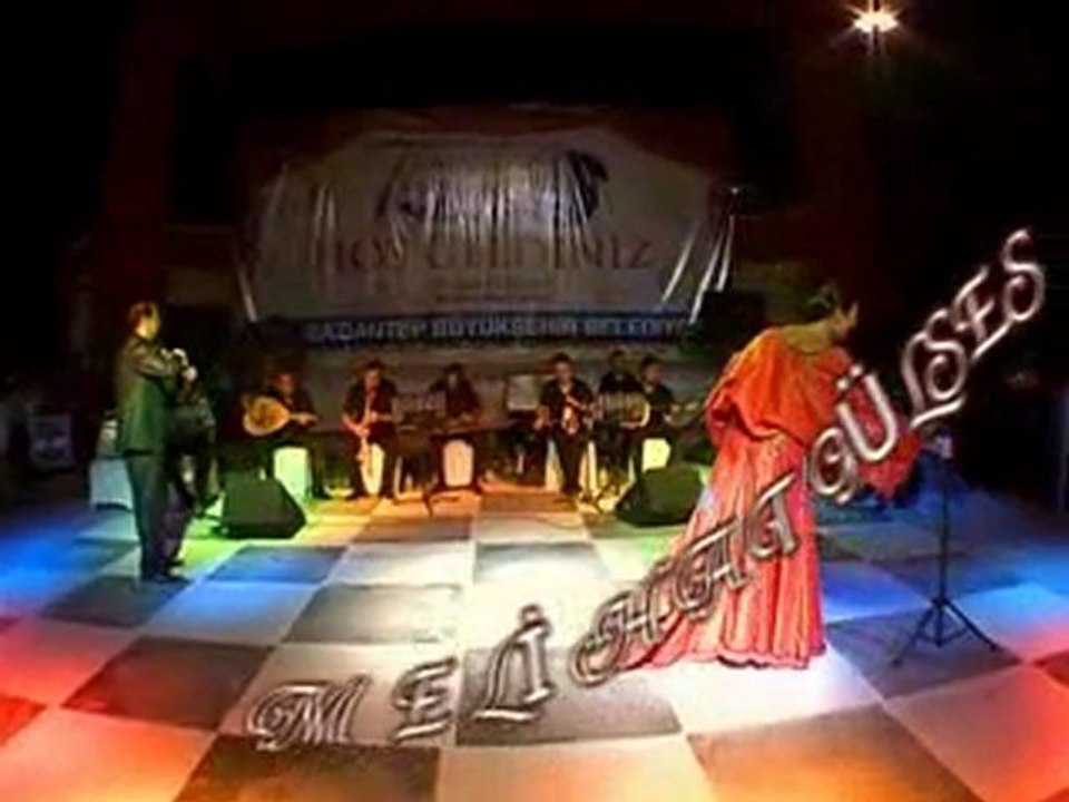 MELİHAT GÜLSES GRUP ŞAHANE CABBAR ŞALLIEL RÜYA GİBİ UÇAN YILLAR GAZİANTEP