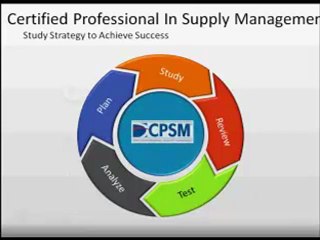 Supply Management Certification Overview