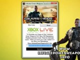 Gears of War 3 Infected Omen Weapons DLC Unlock Code!
