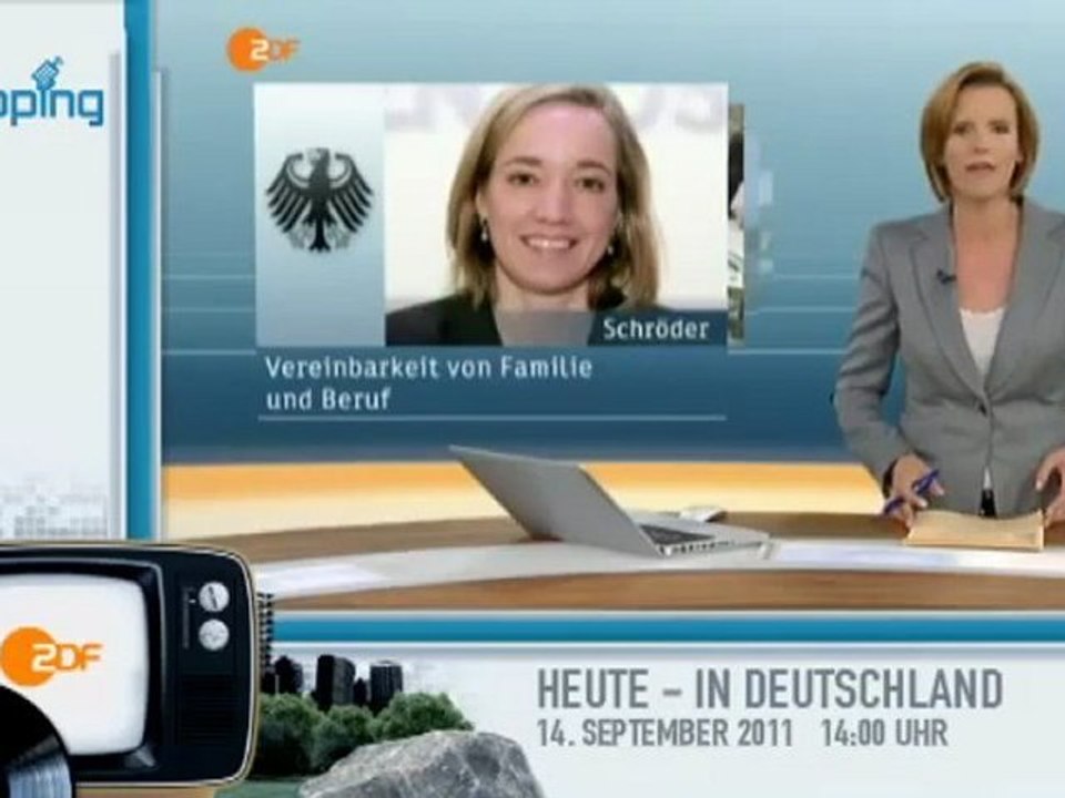 Zapping der Woche vom 17.09.2011