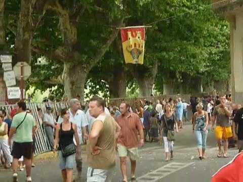 FRANCE SOMMIERES FETE VOTIVE