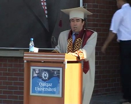 Qafqaz Üniversitesi Açılış Töreni 2011-2012 part 1