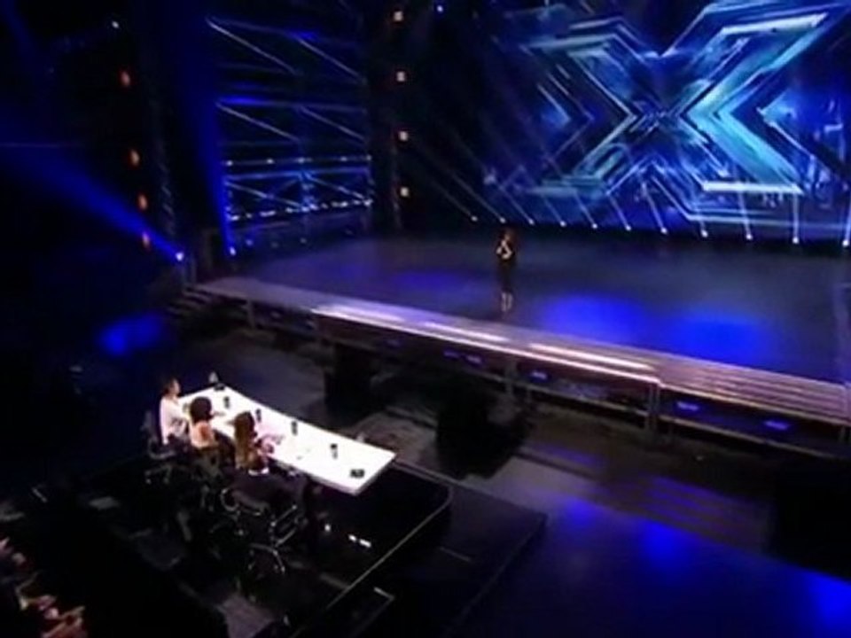 Stacy Francis -- Natural Woman -- The X Factor Audition