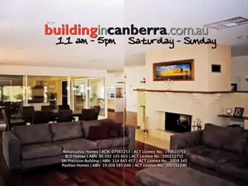 Investment Properties | Display Villages | Canberra Builders TV Commercial
