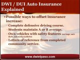 El Paso DWI Attorney Shares Insights on DWI Auto Insurance