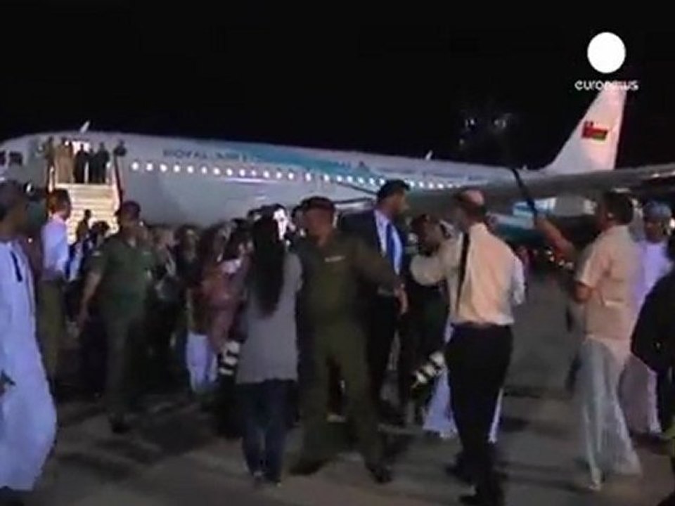 US hikers freed after two years in an Iranian jail