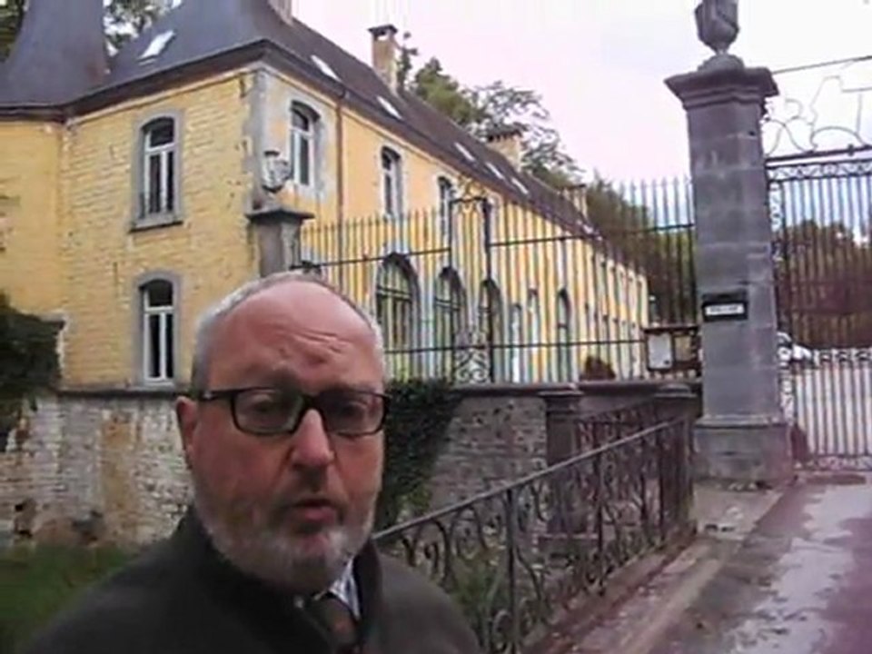 Présentation du château de Villers-sur-Lesse, domaine royal de chasse de Belgique