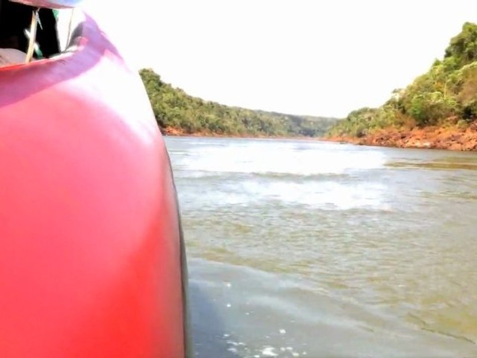 Chutes d' Iguazu  - Argentine - 15 aout 2011 - 1ère partie