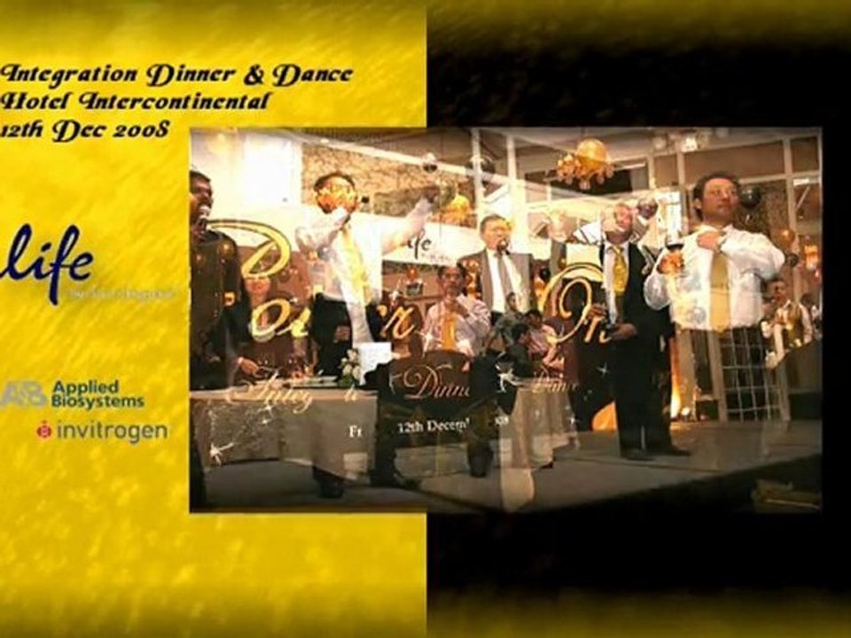 Life Technologies SG Dinner & Dance 2008