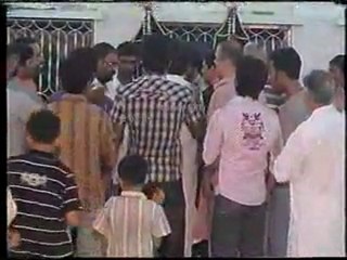 ایس ام نقی، انجمن الذوالفقار انچولی کراچی