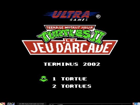 Teenage Mutant Ninja Turtles II The Arcade Game [NES]