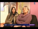 Reportage sur France 3, Emmanuelle Castro (peintre)