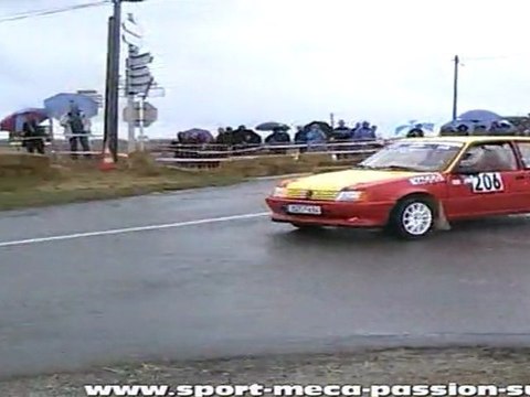 course de cote Lauragais 2011 Bastien Lechon