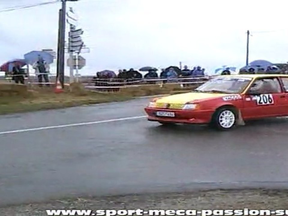 course de cote  Lauragais 2011 Bastien Lechon