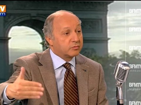 Fabius dénonce l'argent de poubelle de Sarkozy