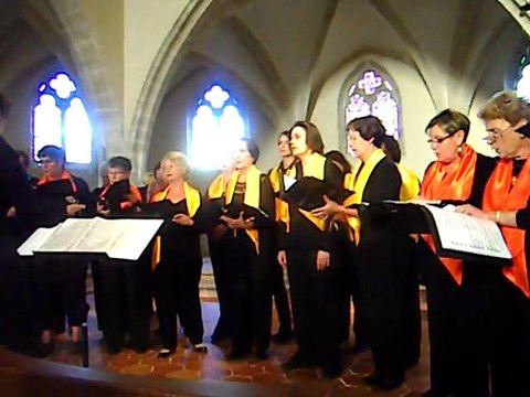 Ave Verum - Mozart - par le Choeur de l'Orangerie -concert 11 juin 2011