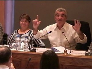 Conseil municipal du 19 septembre 2011