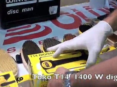 fer a farter ski waxing iron