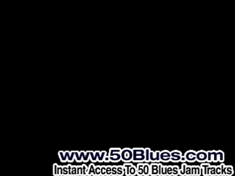 Blues Rock Guitar Backing Track in G - Rock And Roll Style