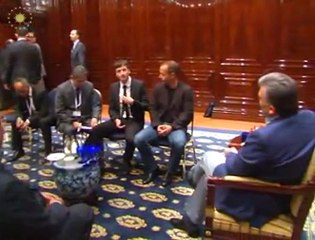 Gül, İran'da Tutuklanan Alman Gazetecileri Kabul Etti.