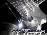 Blues Guitar Backing Track in E - Texas Shuffle SRV Jam Styl