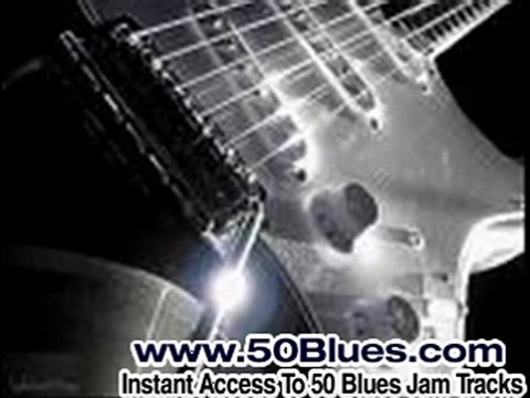 Blues Guitar Backing Track in E - Texas Shuffle SRV Jam Styl