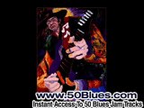 Blues Guitar Backing Track In F - Jazz Jam Track