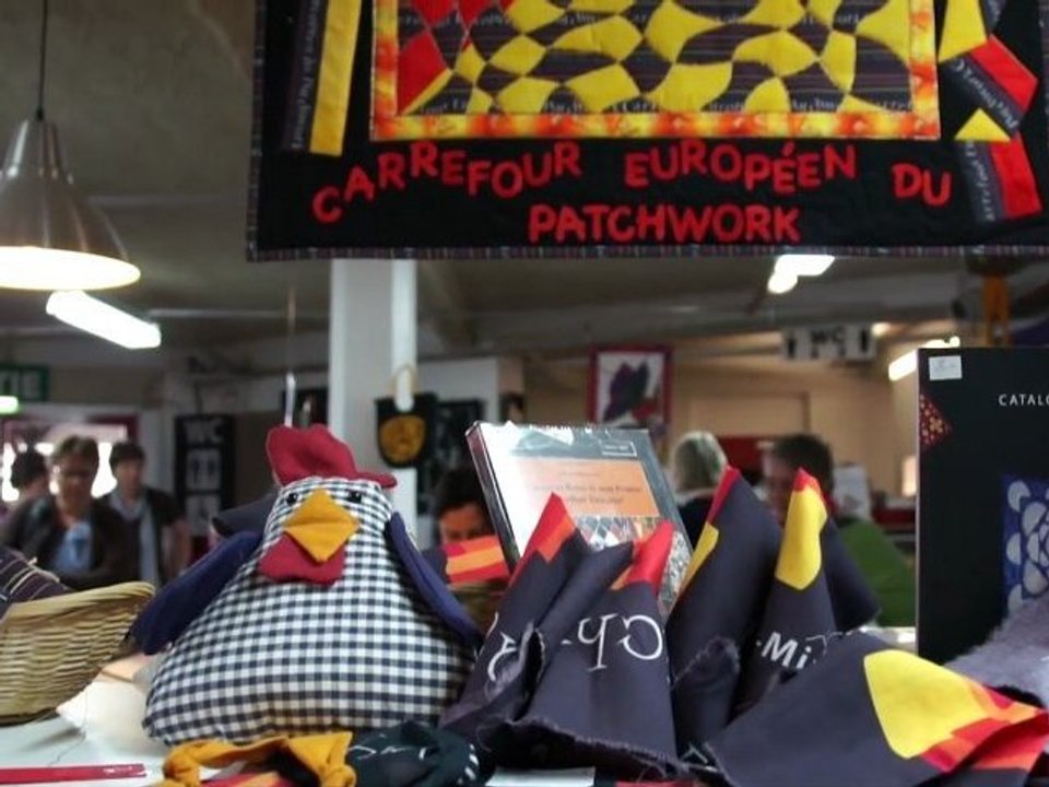 Carrefour du Patchwork 2011, Sainte-Marie-aux-Mines, du 15 au 18 septembre 2011