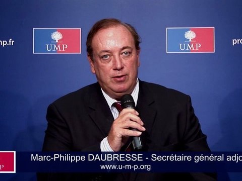 UMP - Nous devons continuer à financer l'aide alimentaire