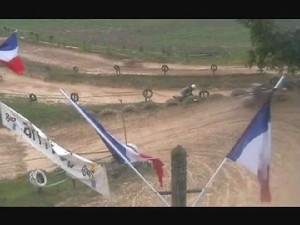Plainville: Un pilote malheureux au motocross du dimanche 18 septembre