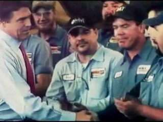 USA : le spot "catastrophe" du républicain Rick Perry