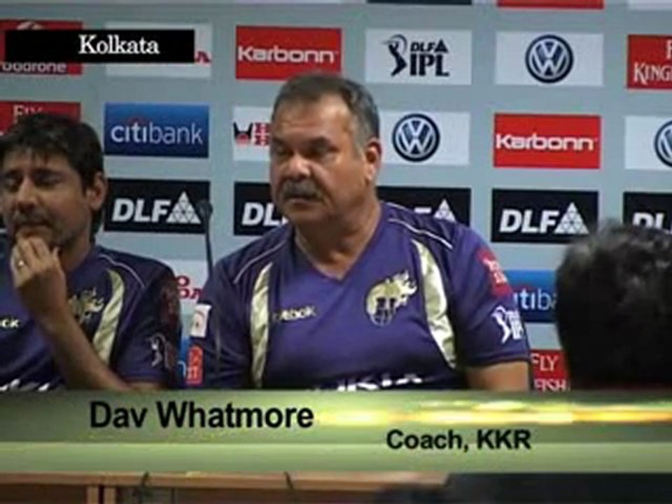 Whatmore applauds Gambhir