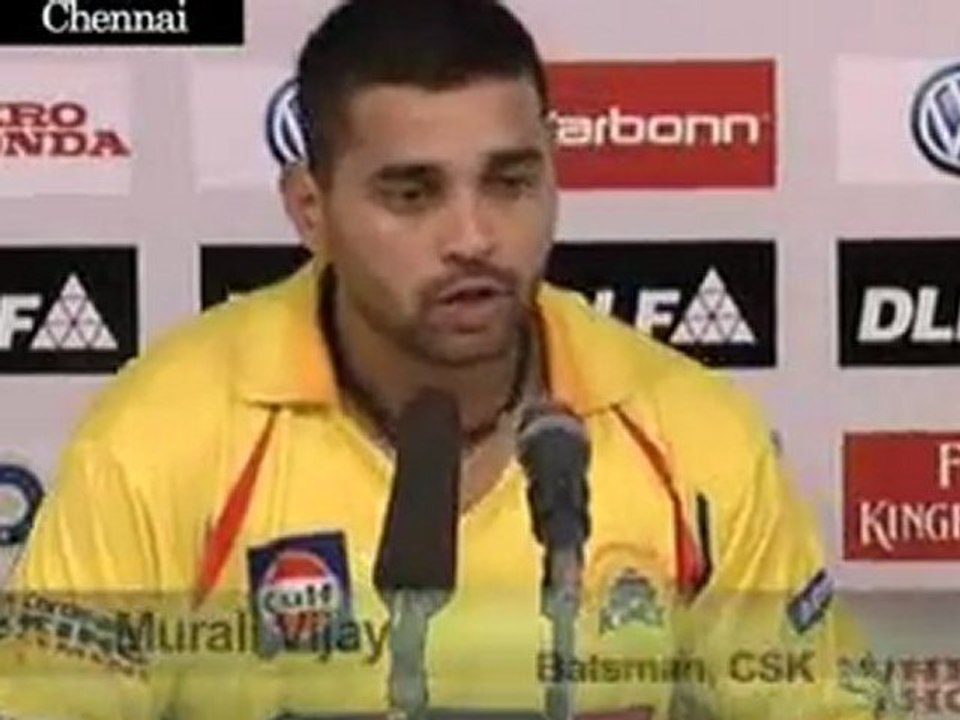 Convincing victory by CSK