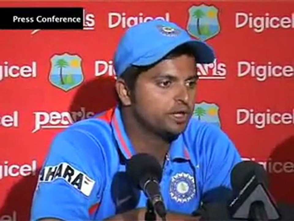 No clean sweep for Raina