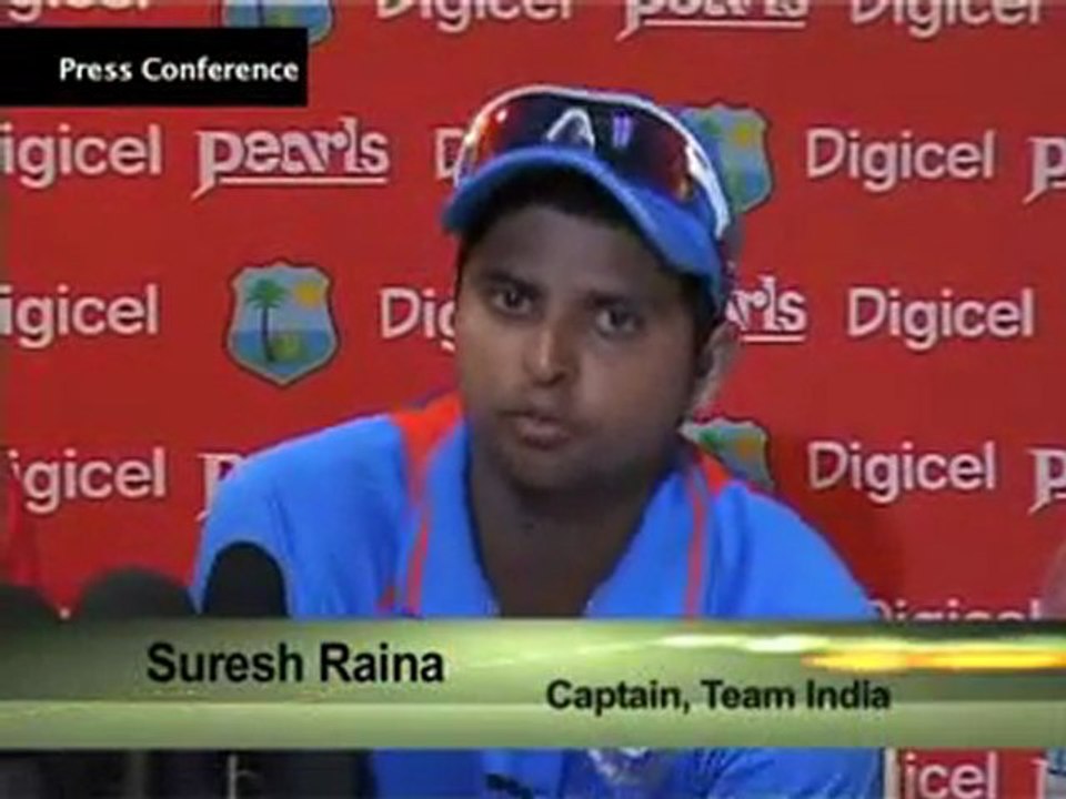 Raina looks ahead