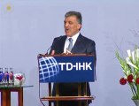Cumhurbaşkanı Gül, Almanya'da Türk-Alman İş Formuna katıldı