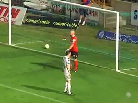 L2 / 2011-12 - Bastia 3-1 Angers : Le résumé