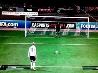 Croatie - Norvège : Séance tirs au but