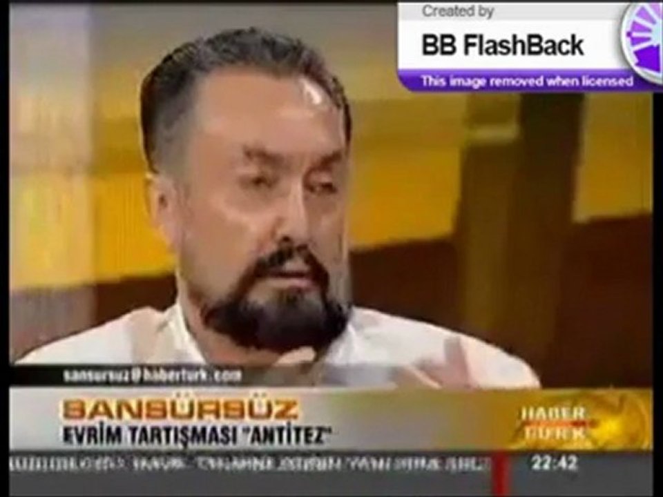 Adnan Oktar cahilliği - İki ayet bile okuyamadı