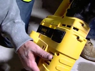 DEWALT innove contre les poussières pour protéger les utilisateurs et améliorer la performance des chantiers