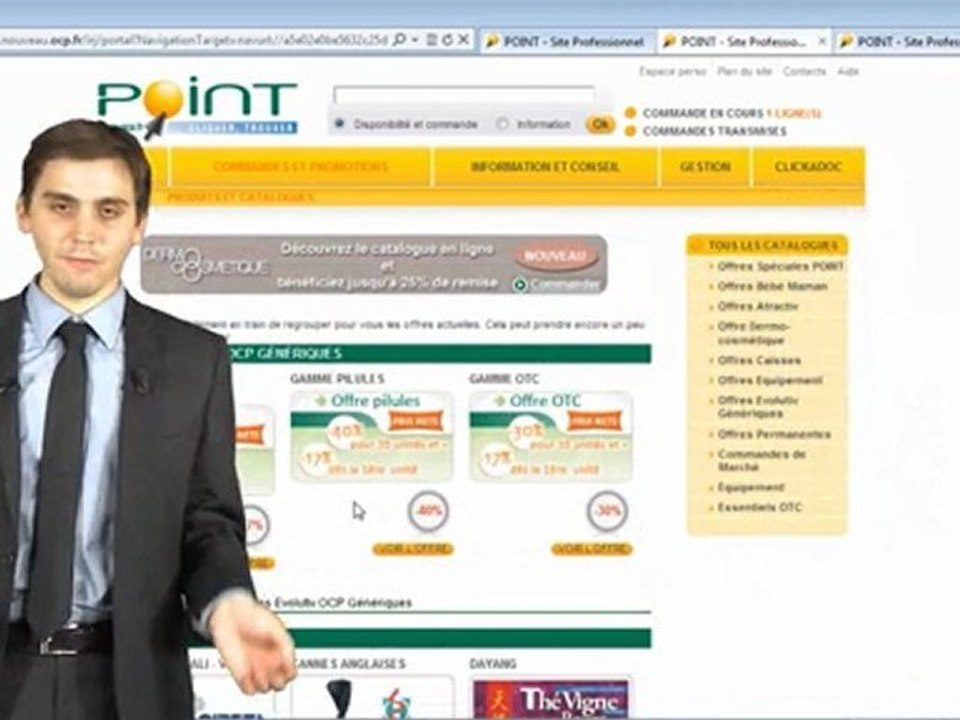 Tutoriel POINT N°5